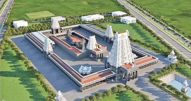 Andhra : अमरावती का अद्भुत श्रीवारी मंदिर Andhra : अमरावती का अद्भुत श्रीवारी मंदिर