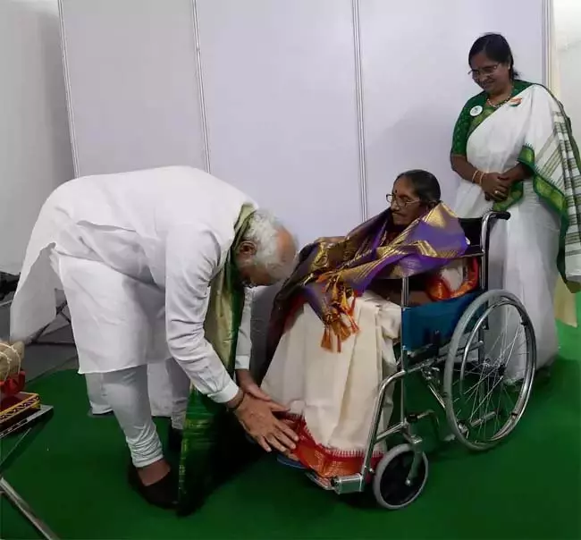Telangana : गांधीवादी पासला कृष्ण भारती का निधन Telangana : गांधीवादी पासला कृष्ण भारती का निधन
