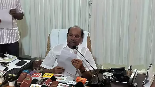 क्या जुआ कम्पनियां डीएमके सरकार के लिए महत्वपूर्ण हैं?: रामदास ने पूछा क्या जुआ कम्पनियां डीएमके सरकार के लिए महत्वपूर्ण हैं?: रामदास ने पूछा