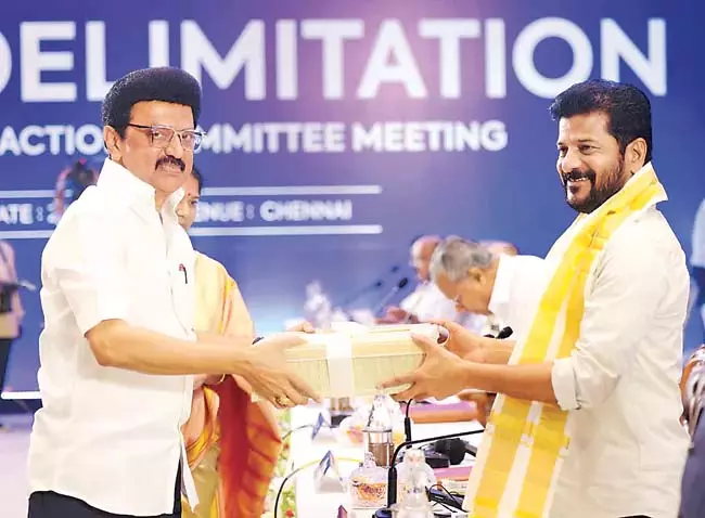 दक्षिण को गंभीर क्षति : CM Revanth Reddy दक्षिण को गंभीर क्षति : CM Revanth Reddy