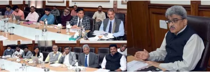 मुख्य सचिव ने भविष्य के लिए तैयार शासन के लिए CITaG का लाभ उठाने का समर्थन किया मुख्य सचिव ने भविष्य के लिए तैयार शासन के लिए CITaG का लाभ उठाने का समर्थन किया