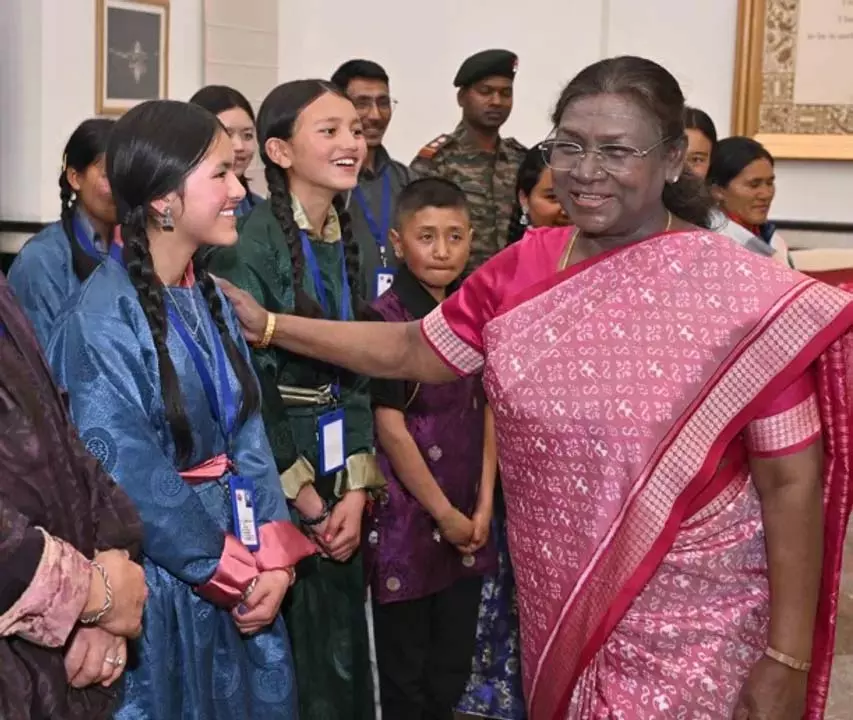 राष्ट्रपति द्रौपदी मुर्मू कल एक दिवसीय ओडिशा दौरे पर आएंगी राष्ट्रपति द्रौपदी मुर्मू कल एक दिवसीय ओडिशा दौरे पर आएंगी