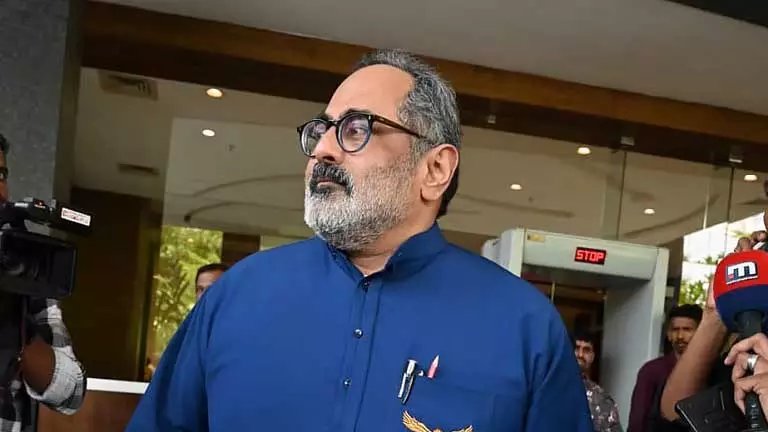 Kerala में आधार बढ़ाने के लिए भाजपा ने राजीव चंद्रशेखर पर दांव लगाया Kerala में आधार बढ़ाने के लिए भाजपा ने राजीव चंद्रशेखर पर दांव लगाया
