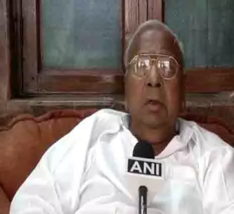 कांग्रेस नेता वी हनुमंत राव ने परिसीमन की आलोचना की कांग्रेस नेता वी हनुमंत राव ने परिसीमन की आलोचना की