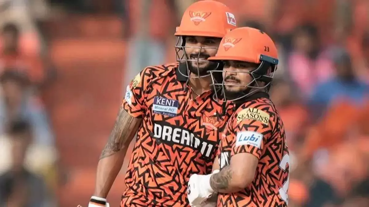 IPL 2025: सनराइजर्स हैदराबाद ने राजस्थान रॉयल्स को 44 रनों से हराया IPL 2025: सनराइजर्स हैदराबाद ने राजस्थान रॉयल्स को 44 रनों से हराया