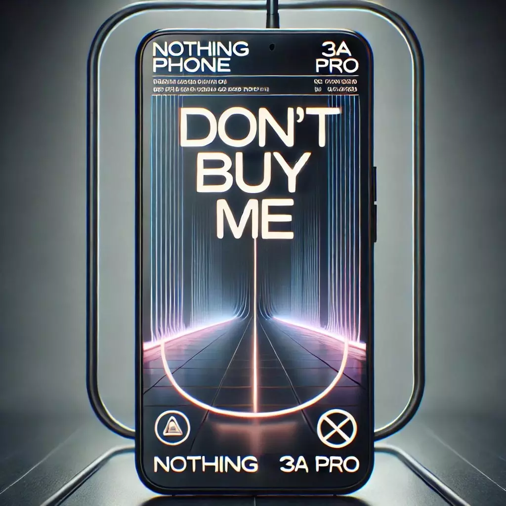 Nothing Phone (3A) प्रो लॉन्च: फ्लिपकार्ट का डोंट बाय मी कैंपेन बना चर्चा का विषय Nothing Phone (3A) प्रो लॉन्च: फ्लिपकार्ट का डोंट बाय मी कैंपेन बना चर्चा का विषय