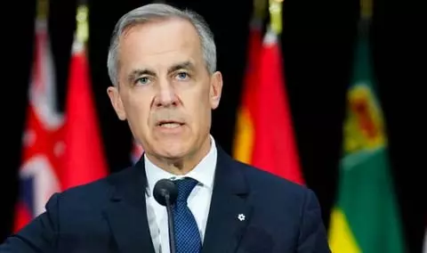 Mark Carney ओटावा के नेपीआन क्षेत्र से चुनावी मैदान में उतरेंगे Mark Carney ओटावा के नेपीआन क्षेत्र से चुनावी मैदान में उतरेंगे