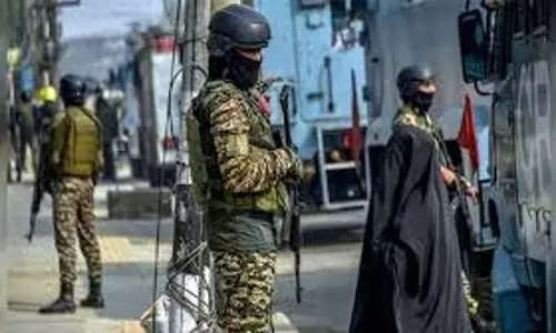 Jammu-Kashmir:  पुलिस ने आतंकवाद के खिलाफ की बड़ी कार्रवाई, कई जगहों पर की तलाशी