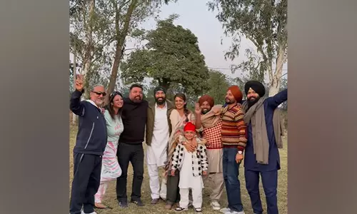 पंजाबी फिल्म मेहर की Shooting पूरी हो गई पंजाबी फिल्म मेहर की Shooting पूरी हो गई
