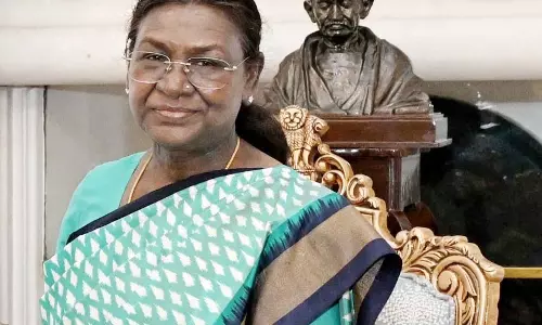 कल दोपहर रायपुर पहुंचेंगी राष्ट्रपति द्रौपदी मुर्मू