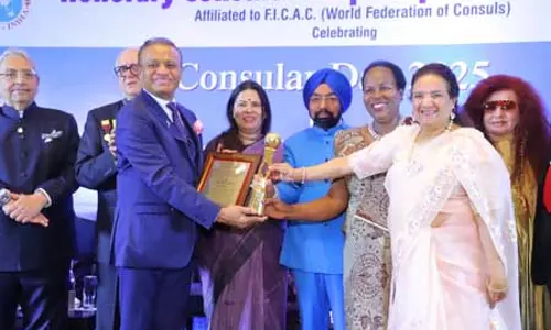 अजंता फार्मा के सह-संस्थापक और उपाध्यक्ष मधुसूदन अग्रवाल को काउंसलर ऑफ द ईयर पुरस्कार से किया सम्मानित अजंता फार्मा के सह-संस्थापक और उपाध्यक्ष मधुसूदन अग्रवाल को काउंसलर ऑफ द ईयर पुरस्कार से किया सम्मानित