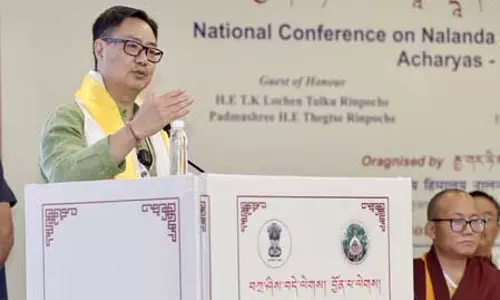 भारत ने बौद्ध धर्म के माध्यम से पूरी दुनिया में दिया शांति का संदेश : किरेन रिजिजू