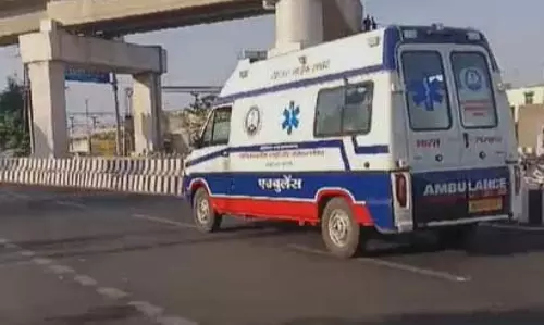 भोपाल एम्स के जेपी शर्मा को हार्ट ट्रांसप्लांट के लिए भेजा चेन्नई, पीएमश्री एयर एंबुलेंस बनी संजीवनी