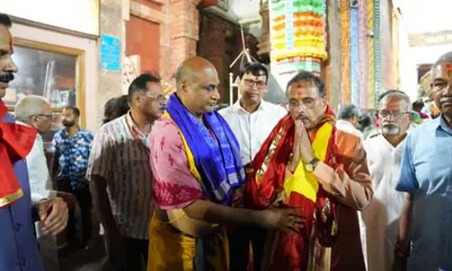 दिनेश शर्मा ने भगवान जगन्नाथ के किए दर्शन, शांति और समृद्धि की कामना की