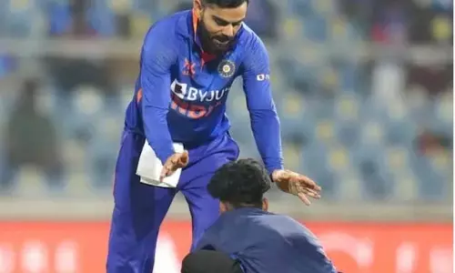 Virat Kohli के लिए फैन की दीवानगी, क्या देखा आपने