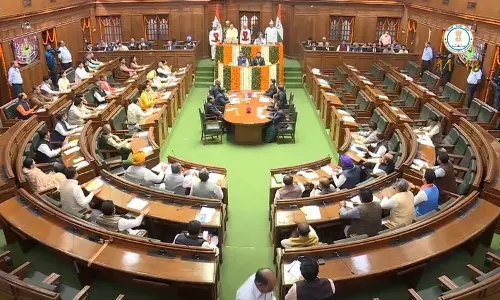 Delhi विधानसभा ने डिजिटल शासन के लिए नेवा को अपनाया, हस्ताक्षरित किया Delhi विधानसभा ने डिजिटल शासन के लिए नेवा को अपनाया, हस्ताक्षरित किया