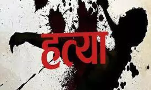 New York Crime : 11 साल के बेटे की गला रेतकर हत्या New York Crime : 11 साल के बेटे की गला रेतकर हत्या