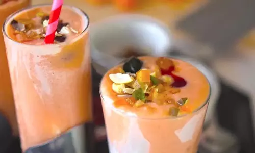 Papaya Shake: पेट की गर्मी को शांत करता है, स्वाद भी लाजवाब