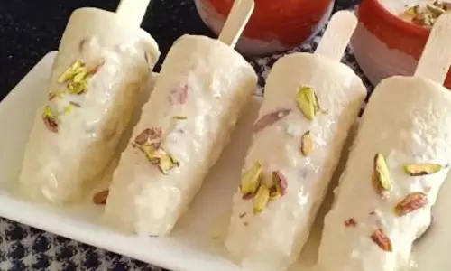 Khoya Kulfi:इसके साथ मनाएं किसी भी शुभ अवसर का जश्न