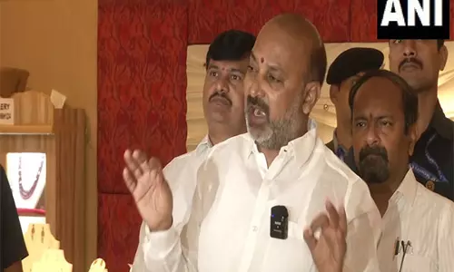 Bandi Sanjay ने विपक्ष पर किया तीखा हमला