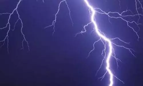 छत्तीसगढ़ में आकाशीय बिजली गिरने से 3 लोगों की मौत