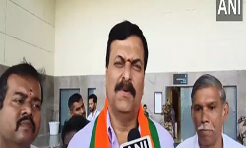 वे लोगों का ध्यान शासन से हटाना चाहते हैं: परिसीमन पर विपक्ष की बैठक पर BJP के सुधाकर रेड्डी