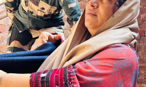 Abohar, घर से भागी बलूच महिला को वापस भेजा