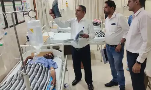 10 प्राईवेट अस्पतालों में CMHO ने दी दबिश, आयुष्मान कार्ड से नहीं हो रहा मरीजों का इलाज