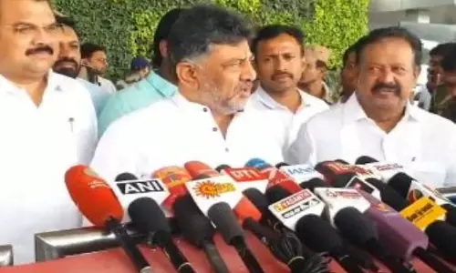 DK Shivakumar ने परिसीमन पर अन्नामलाई की टिप्पणी की निंदा की