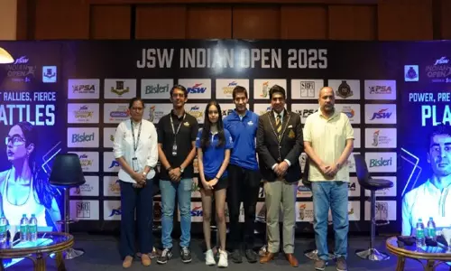 India Open 2025 के साथ देश में अंतर्राष्ट्रीय स्क्वैश की वापसी India Open 2025 के साथ देश में अंतर्राष्ट्रीय स्क्वैश की वापसी