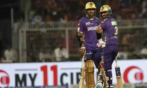 KKR कप्तान ने उस स्थिति को इंगित किया जब आरसीबी के खिलाफ़ उनकी चौंका देने वाली हार में गति बदल गई KKR कप्तान ने उस स्थिति को इंगित किया जब आरसीबी के खिलाफ़ उनकी चौंका देने वाली हार में गति बदल गई
