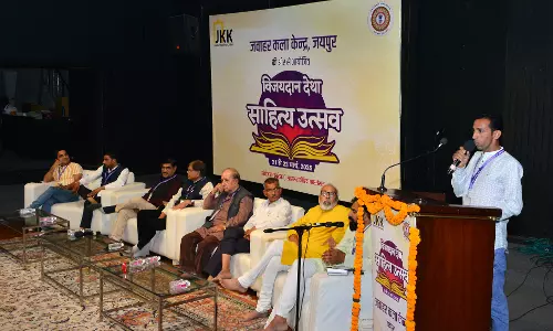 Jaipur: विजयदान देथा साहित्य उत्सव का आज अंतिम दिन