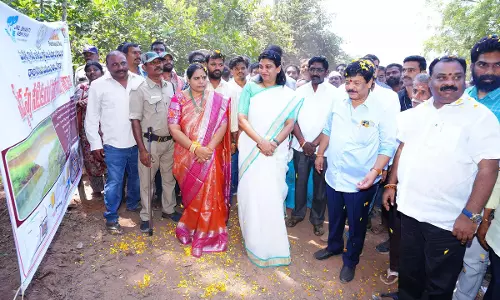 Andhra ने किसानों की आय बढ़ाने के लिए कृषि तालाब योजना को आगे बढ़ाया Andhra ने किसानों की आय बढ़ाने के लिए कृषि तालाब योजना को आगे बढ़ाया