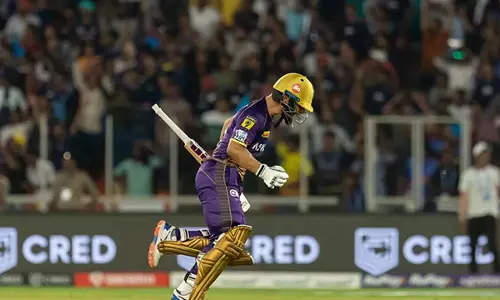 रहाणे ने कहा- KKR रिंकू सिंह को बल्लेबाजी क्रम में ऊपर भेजने के लिए तैयार रहाणे ने कहा- KKR रिंकू सिंह को बल्लेबाजी क्रम में ऊपर भेजने के लिए तैयार