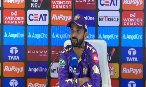 हम स्पिनरों की मदद करने वाली पिच देखना पसंद करेंगे: KKR कप्तान रहाणे