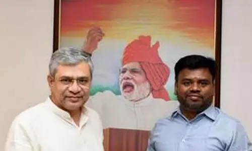 तेनकाशी तक अतिरिक्त ट्रेन सेवा की मांग: BJP ने केंद्रीय मंत्री से किया अनुरोध