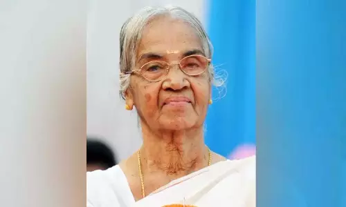 Kerala: भाजपा नेता अहिल्या शंकर का निधन Kerala: भाजपा नेता अहिल्या शंकर का निधन