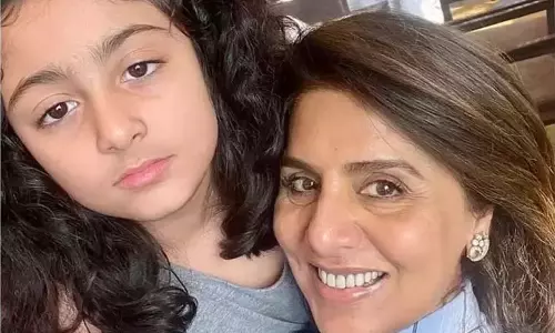 Samara Sahni Birthday: नीतू सिंह का भावुक पोस्ट Samara Sahni Birthday: नीतू सिंह का भावुक पोस्ट