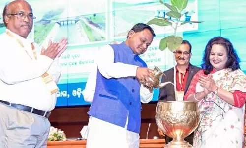 Majhi, साई महानदी विवाद को सौहार्दपूर्ण ढंग से सुलझाने पर सहमत