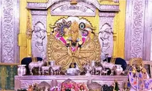 Rajasthan : सांवलिया सेठ ने डेढ़ महीने में कमाए 29 करोड़, दान में मिली 135 किलो चांदी