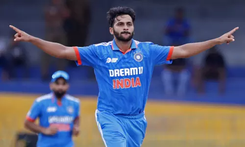 आईपीएल 2025 : एलएसजी ने चोटिल मोहसिन खान की जगह शार्दुल ठाकुर को टीम में शामिल किया आईपीएल 2025 : एलएसजी ने चोटिल मोहसिन खान की जगह शार्दुल ठाकुर को टीम में शामिल किया
