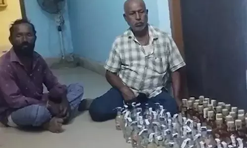Odisha के जाजपुर में अवैध शराब जब्त