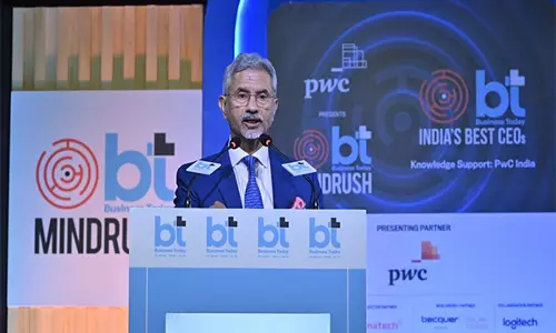 सबका साथ, सबका विकास विदेश नीति पर भी समान रूप से लागू होता है: Jaishankar सबका साथ, सबका विकास विदेश नीति पर भी समान रूप से लागू होता है: Jaishankar