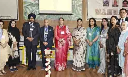 Punjab: सम्मेलन में महिलाओं के समक्ष चुनौतियों पर चर्चा Punjab: सम्मेलन में महिलाओं के समक्ष चुनौतियों पर चर्चा