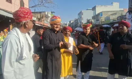 Sikar: स्वायत्त शासन राज्य मंत्री खर्रा शेखावाटी उत्सव में होंगे मुख्य अतिथि Sikar: स्वायत्त शासन राज्य मंत्री खर्रा शेखावाटी उत्सव में होंगे मुख्य अतिथि