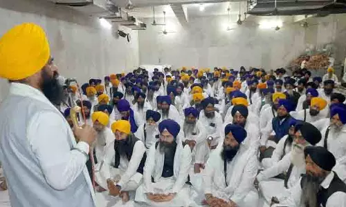कक्करों को हटाने का मार्ग बताएं, ज्ञानी गर्गज से Ludhiana ग्रंथी कक्करों को हटाने का मार्ग बताएं, ज्ञानी गर्गज से Ludhiana ग्रंथी