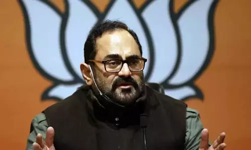 राजीव चंद्रशेखर बनेंगे भाजपा प्रदेश अध्यक्ष; घोषणा कल राजीव चंद्रशेखर बनेंगे भाजपा प्रदेश अध्यक्ष; घोषणा कल