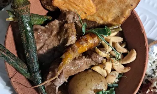 पुष्पेश पंत द्वारा फूड टॉक: मीठा और खट्टा, मादक स्टू पुष्पेश पंत द्वारा फूड टॉक: मीठा और खट्टा, मादक स्टू