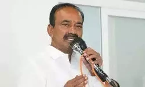 Etala: कांग्रेस-बीआरएस ने स्वार्थी राजनीतिक लाभ के लिए डीएमके से हाथ मिलाया