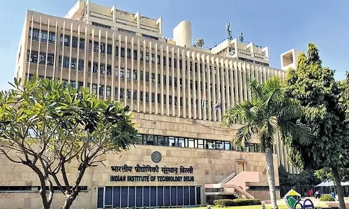 IIT Delhi में प्रयोगशाला का उद्घाटन किया